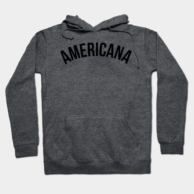 Americana - Brazilian Jiu-Jitsu Hoodie by Kyle O'Briant